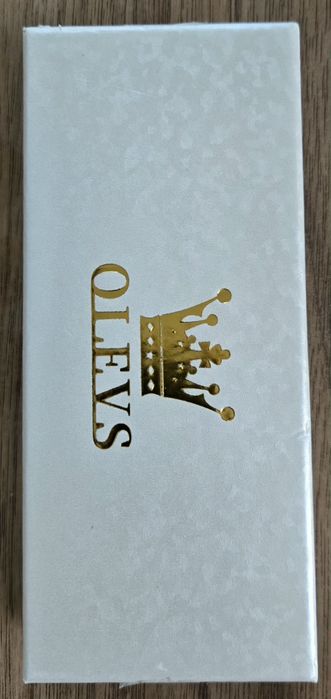 Чисто нов мъжки часовник OLEVS 5885 – Зелен циферблат + Пълен комплект