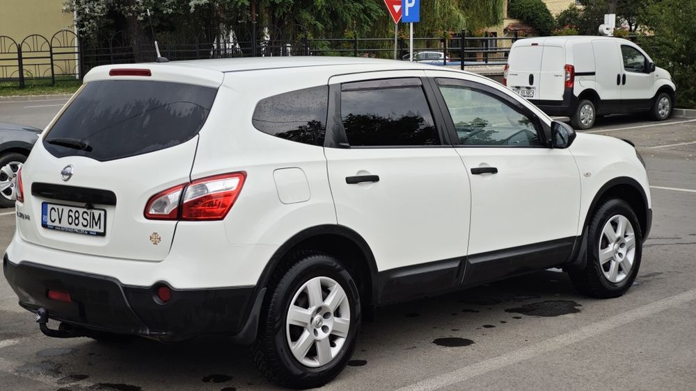 Nissan Qashqai+2 1.5 dCi 7 locuri