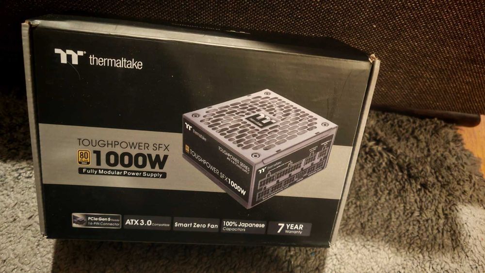 Захранване Thermaltake Toughpower Mini-ITX 1000W Gold  SFX-L ATX 3.0