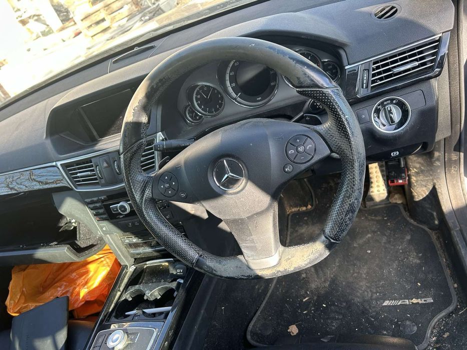 Mercedes W212 E350cdi 265кс AMG пакет на части