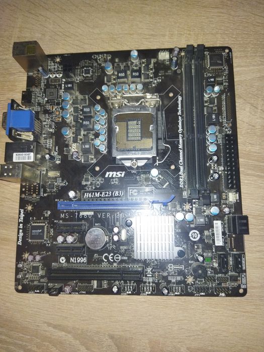 материнская плата msi