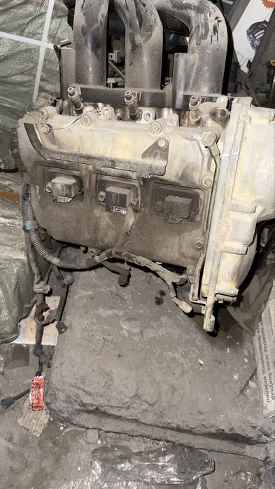 Двигатель субару трибека