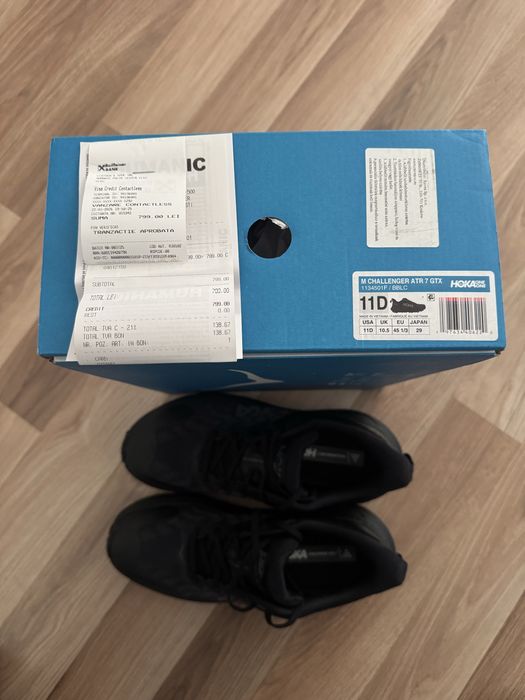 Hoka Challanger ATR 7 GTX marime 45 1/3