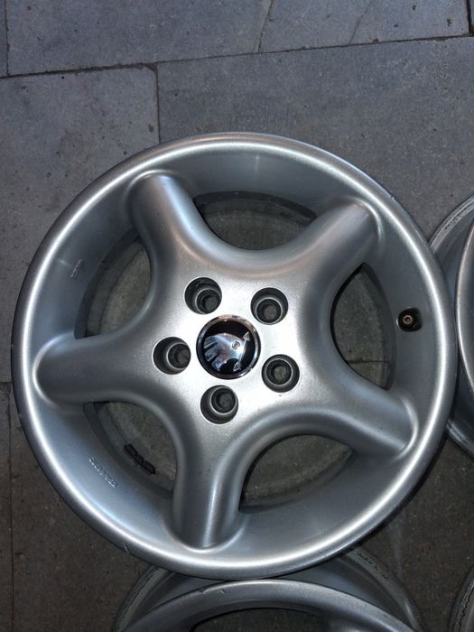 Джанти 14 ки 5×100 Шкода,Фолцваген