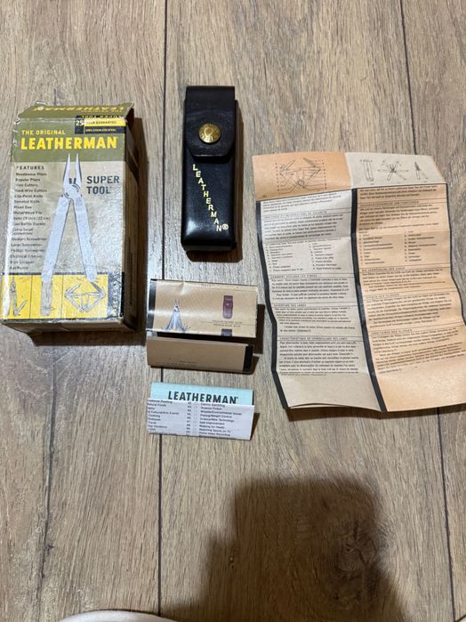 Leatherman Supertool произведен през 1999 г., нов