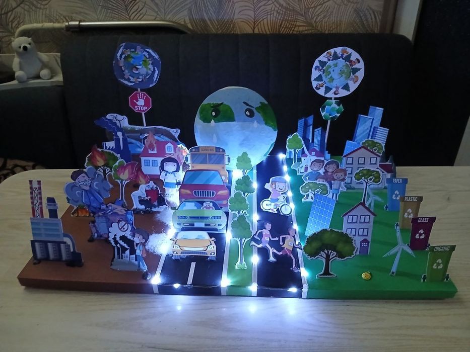 Поделки для сада и школы