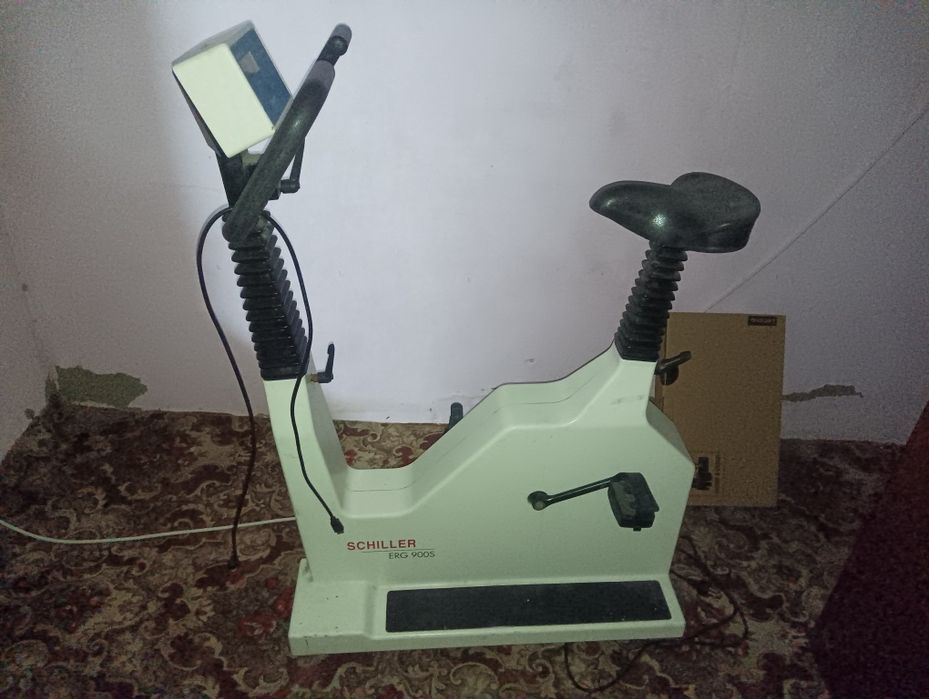 «Schiller ERG 900S, профессиональный медицинский велоэргометр,
