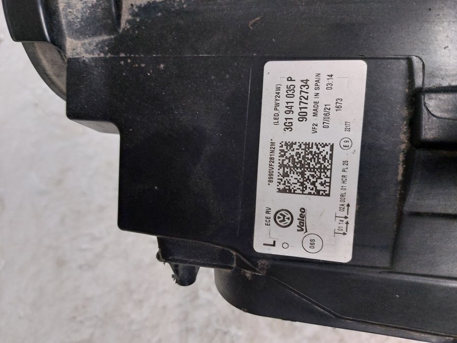 faruri far stanga dreapta volkswagen passat b8 3g facelift full led