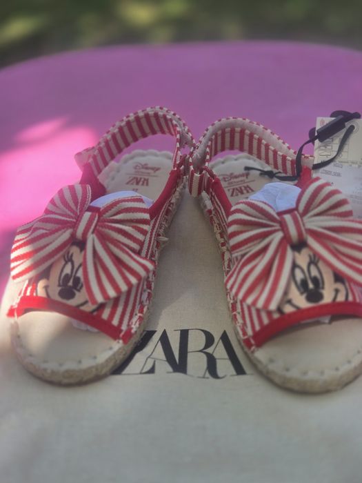 Детски сандали ZARA 27 размер. Нови