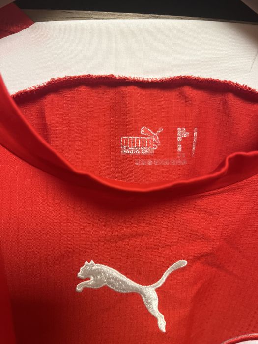 PUMA Swiss Home Jersey - Швейцария 2006/2007  размер М / Оригинал