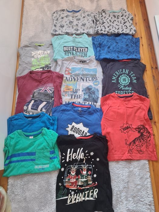 Дрехи за момче 3-4-5г