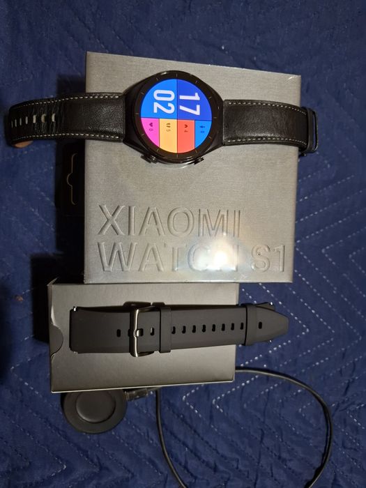 Xiaomi Watch S1 черен