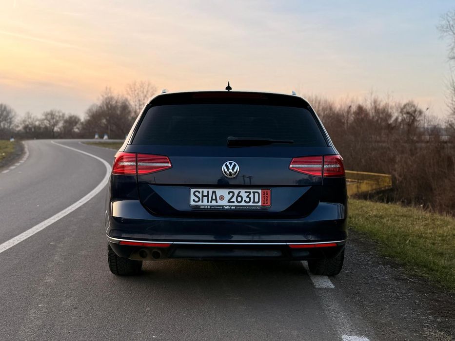 Vw Passat 4 x 4 Euro 6
