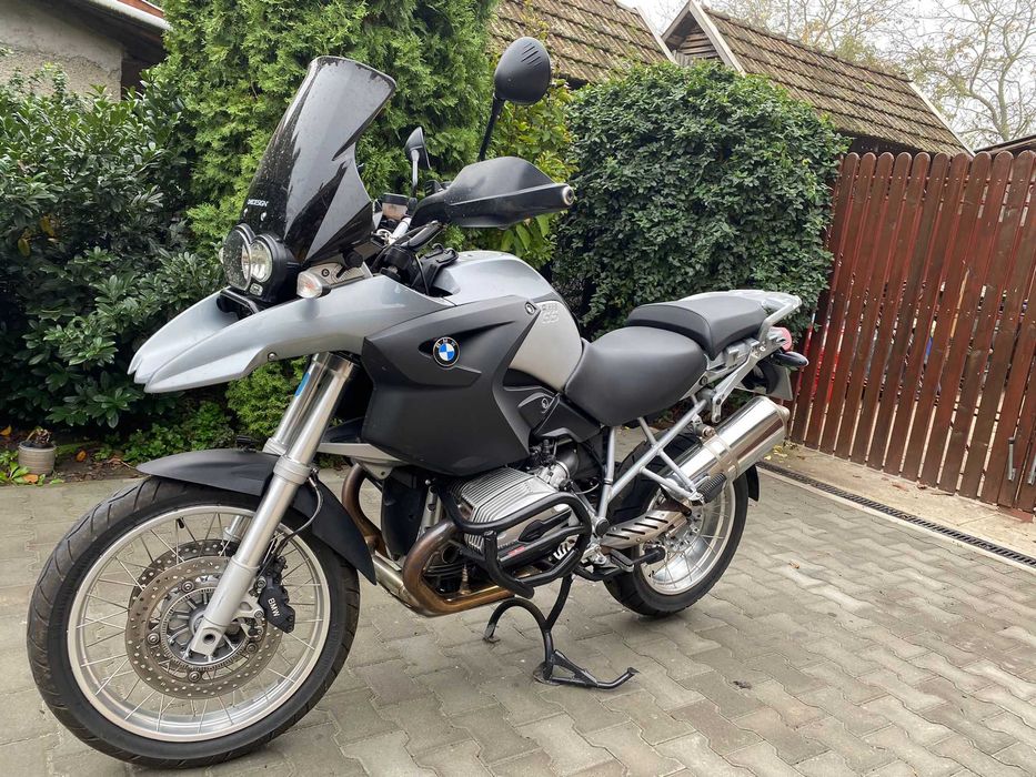 motocicleta bmw 1200 gs