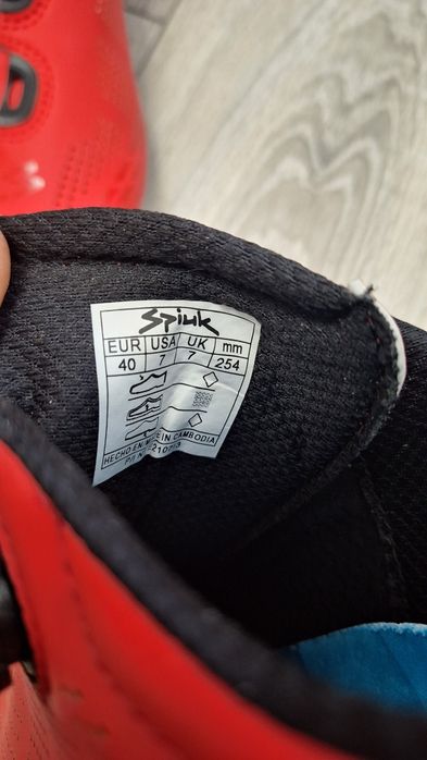 Pantofi ciclism Spiuk Aldama