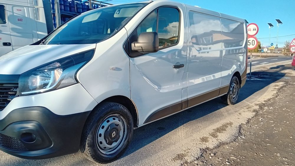 Renault Trafic 2019 klima Extralung