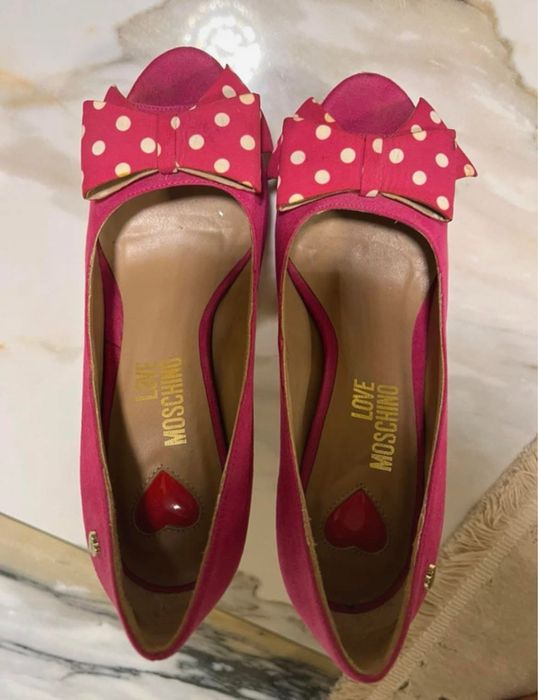 Pantofi Love Moschino