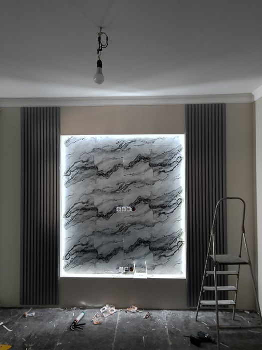 Ремонт квартир и домов с нуля и тд.