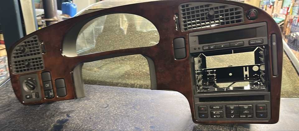 СИД  Сааб 9-5 привозное б/у.