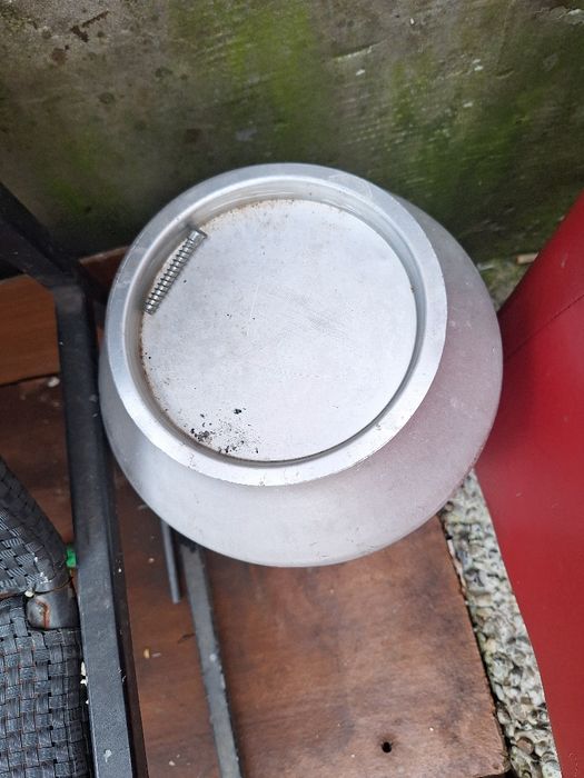 2 butoaie de inox