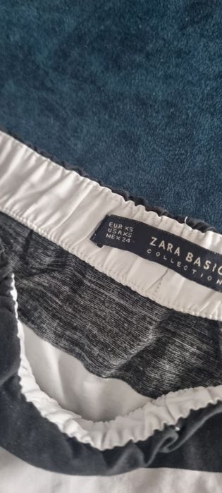 Черно бяла блуза поплин xs