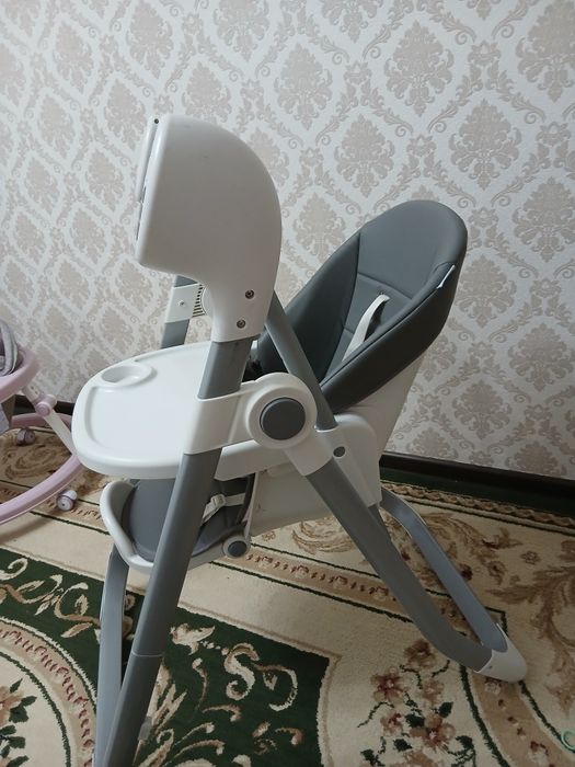 Стол и качеля для детей 2/1 с музыкой