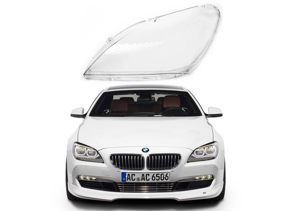 Стъкла за фарове на BMW 6 F12/F13/F06 - LED