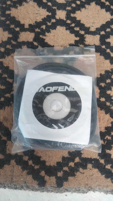 Cablu programare statie baofeng cu cd