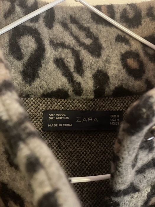 Палто Zara леопардов принт