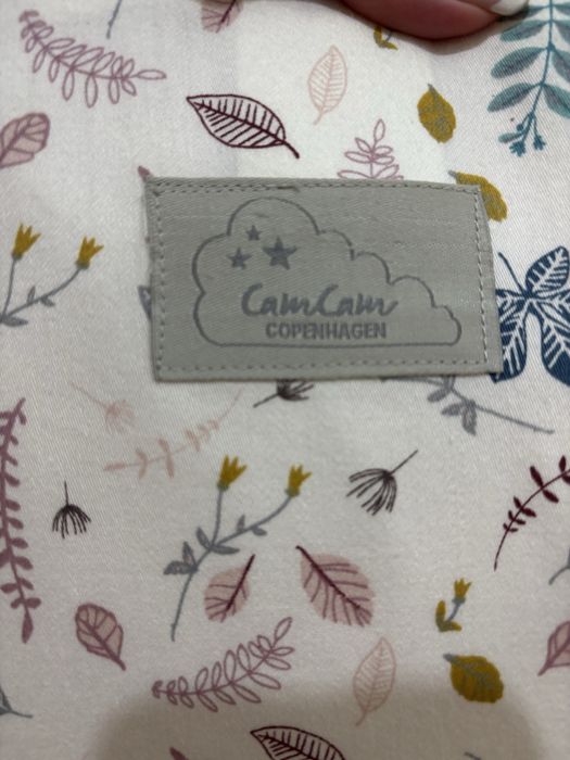 Protectie/aparatori patut din bumbac 30x365 cm CAM CAM COPENHAGEN