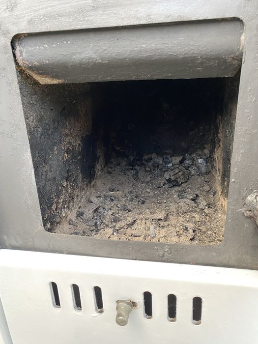 Готварска печка с водна риза на дърва 18 kw