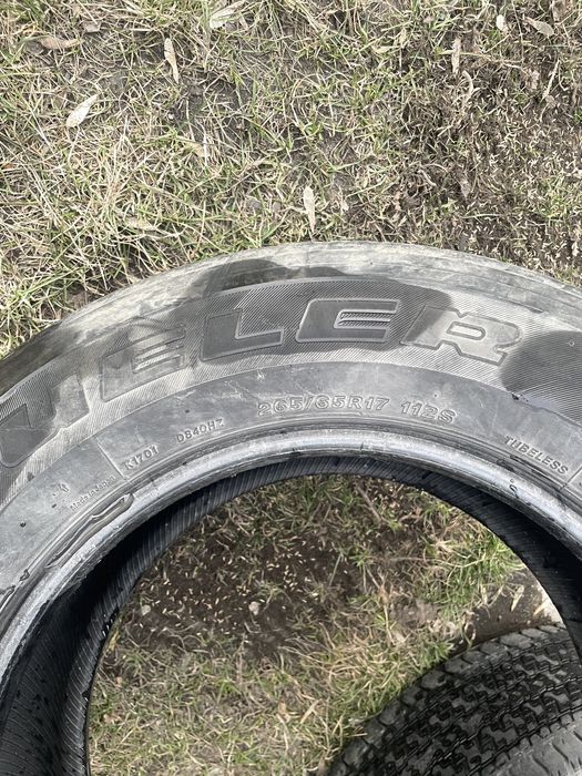 Продам шины R17.