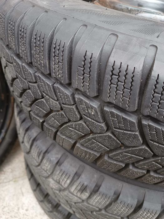 Set jenti de 4X100X54 (15X5.5 J ET40)cu cauciucuri Firestone 185/65/15