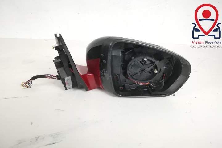 Oglinda Dreapta Originala Cu Incalzire Lumina Led Temperatura Citroen
