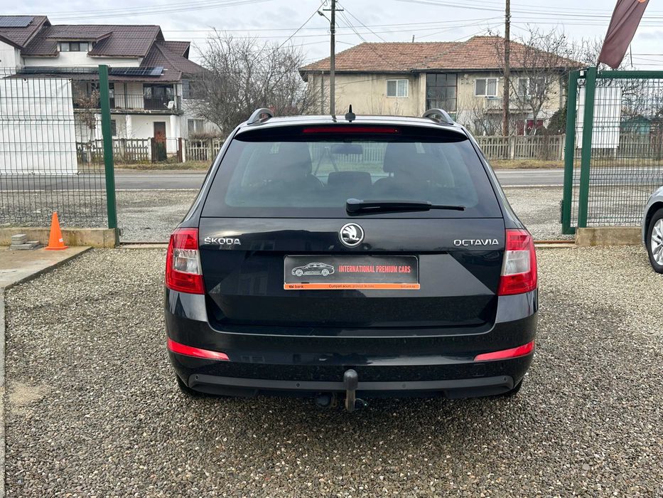 Skoda Octavia - 2.0 diesel 150 cp - 11/2016 - Posibilitate RATE