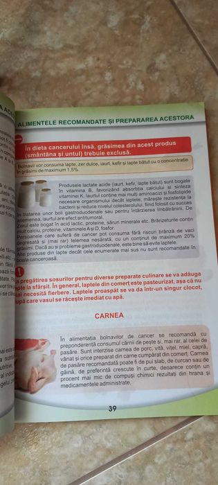 Lot 3 Carti interesante bolnavi de cancer