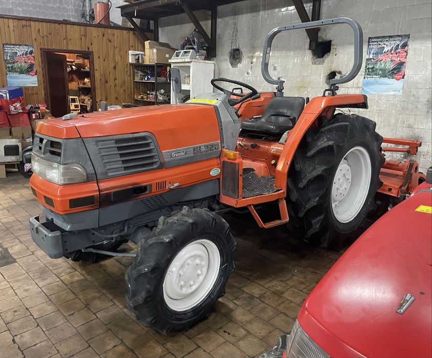 Tractor japonez Yanmar RS 24 carte R.A.R 4x4 freza de sol