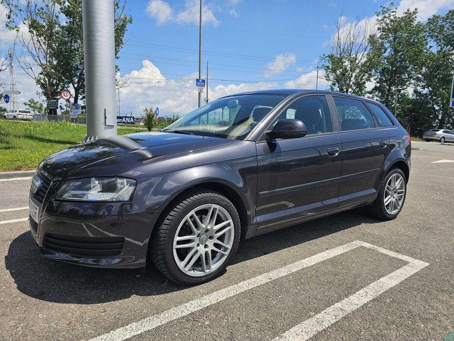 Vand Audi A3 Sportback 2.0 TDI 140 CP | 2010 | Euro 5 | 251.365 km | Import Olanda