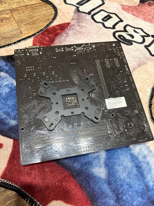 Материнская плата ASUS prime b450m-k