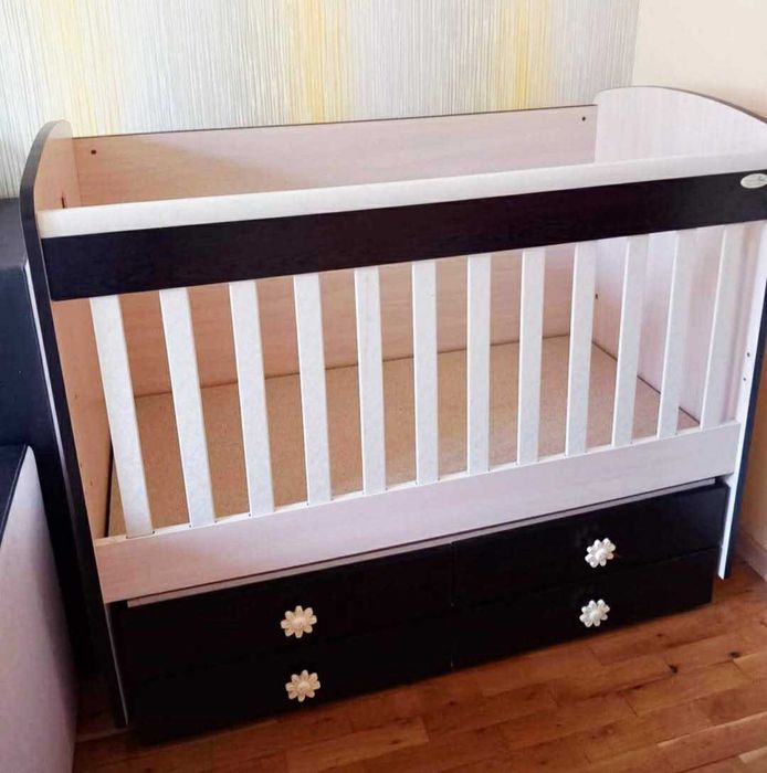 Бебешка кошара с матрак