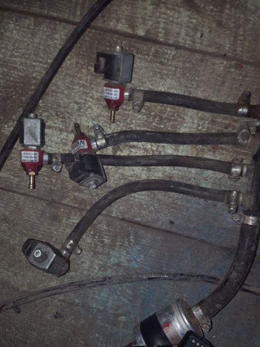 Газова уредба за 4 цилиндъра Fobos