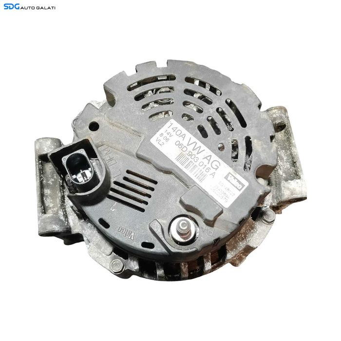 Alternator 14V 140A Seat Leon 1P 2.0 TFSI 2006 - 2013 Cod 06D903016A [M9608]