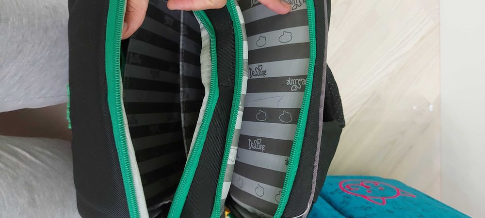 Продам детский рюкзак delune