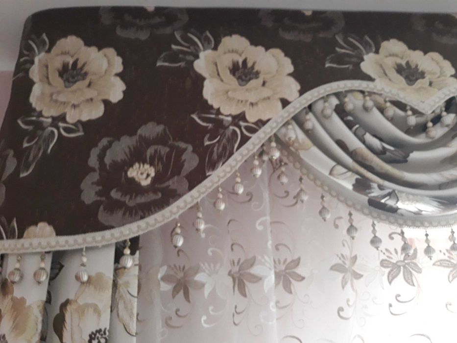 Draperie model deosebit.