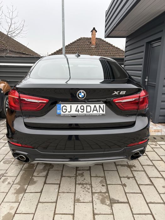Vand  BMW X6 impecabil