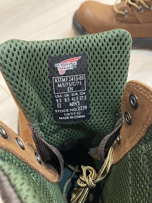 Ботинки Red Wing Shoes King Toe