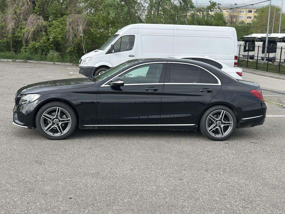 Mercedes C-Class W205 AMG – 2016 – 1.6 Diesel Euro 6