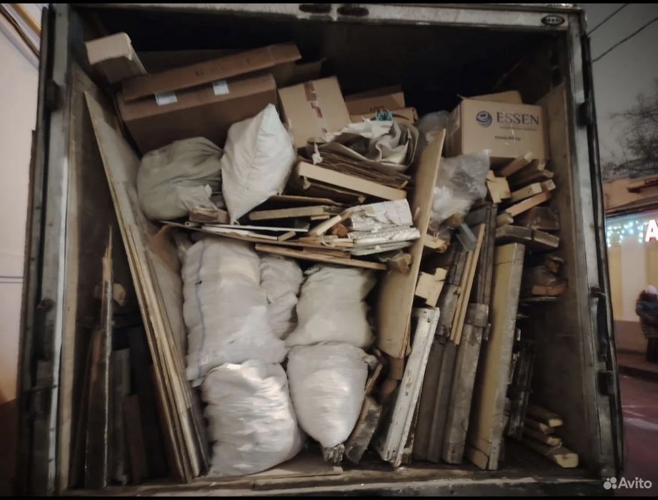 Газель Вывоз Мусора + Грузчики.