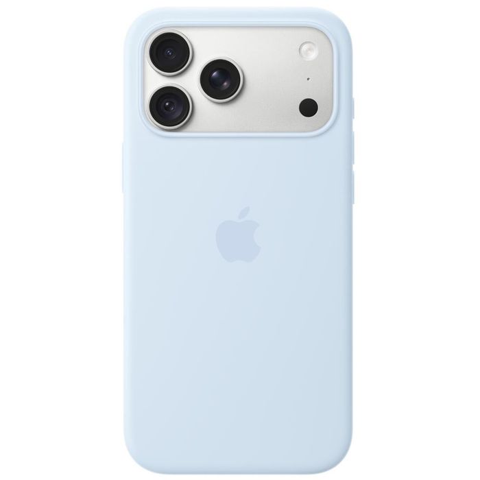 Husa Apple iPhone 18 Pro Silicon MagSafe Crispy Blue