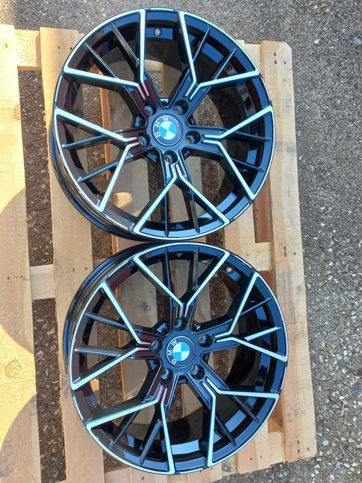 19"5x112 Bmw Style 811M 8.5j et33 Bmw G Seria G20 G30 G12 G13 X1 X3 X4 4х4 XDRIVE..Чисто Нови..